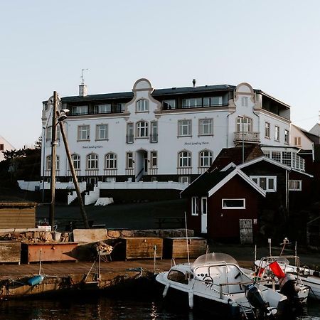 Hotel Sandvig Havn Аллинге Экстерьер фото