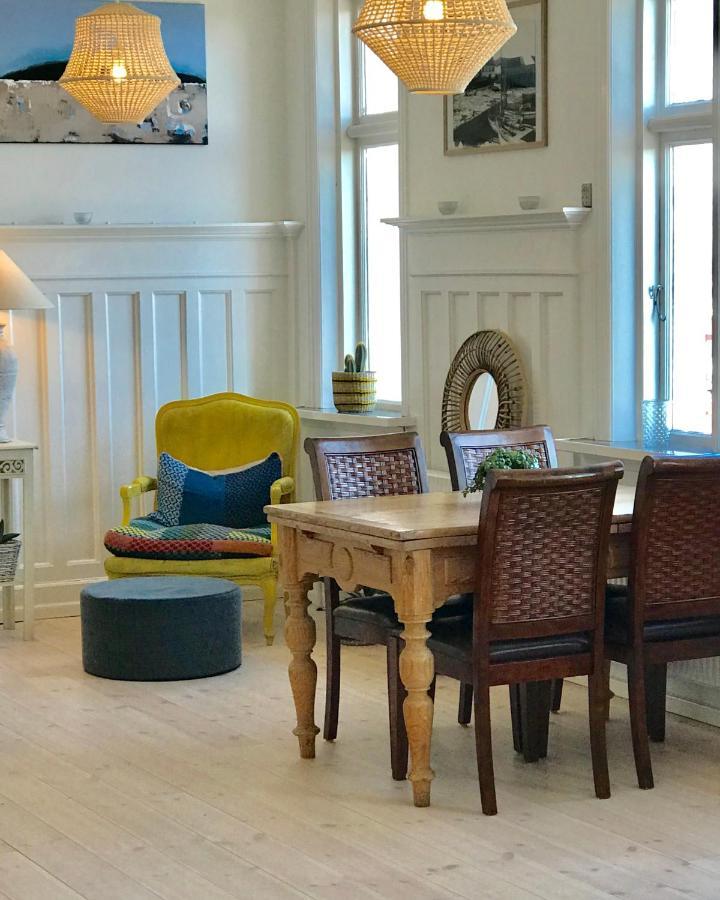 Hotel Sandvig Havn Аллинге Экстерьер фото