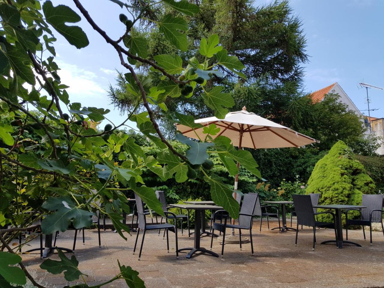 Hotel Sandvig Havn Аллинге Экстерьер фото