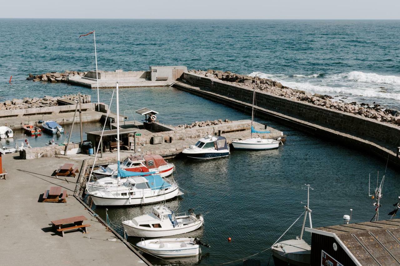 Hotel Sandvig Havn Аллинге Экстерьер фото