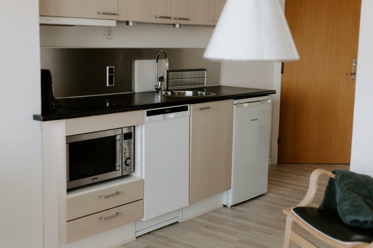 Hotel Sandvig Havn Аллинге Экстерьер фото